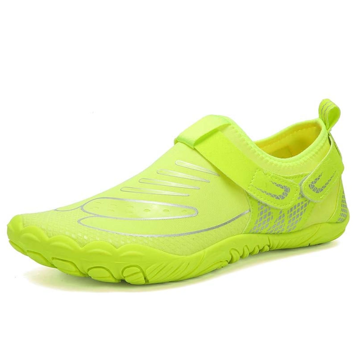 SHANDIAN - Zapatos de agua hombre unisex secado rapido campo playa