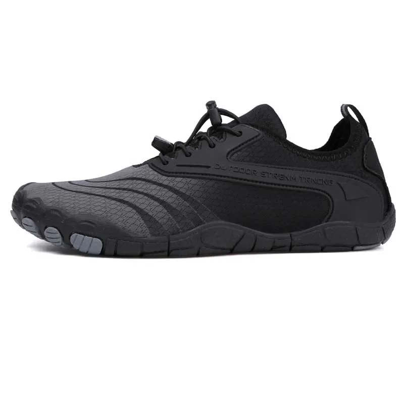 SHANDIAN - Zapatos de agua hombre unisex secado rapido campo playa
