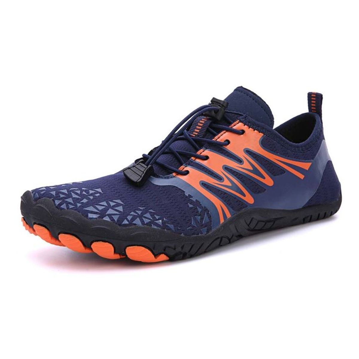 SHANDIAN - Zapatos de agua hombre unisex secado rapido campo playa