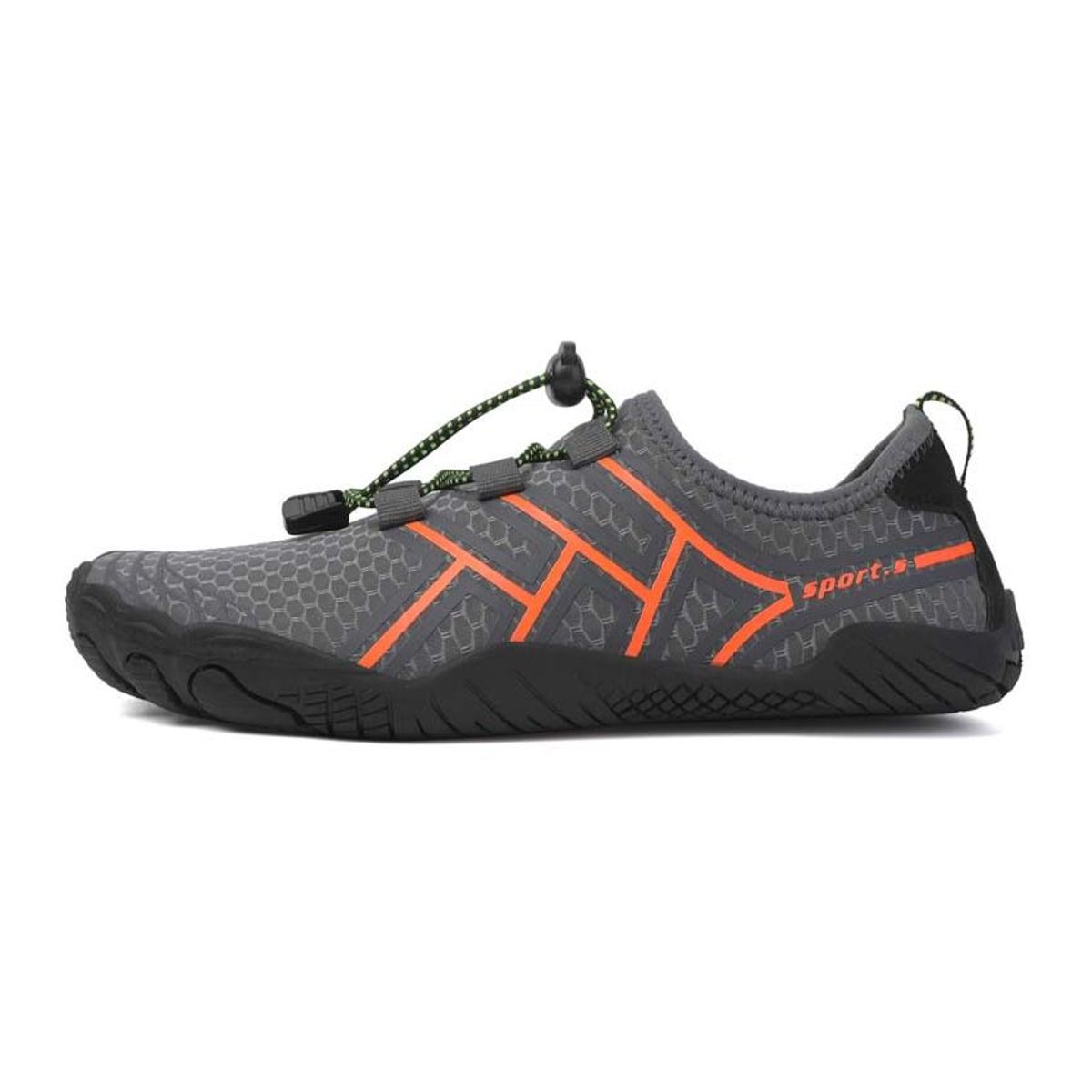 SHANDIAN - Zapatos de agua hombre unisex secado rapido campo playa
