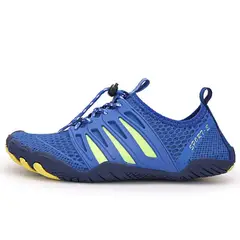 SHANDIAN - Zapatos de agua hombre unisex secado rapido campo playa-