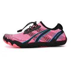 SHANDIAN - Zapatos de agua hombre unisex secado rapido campo playa