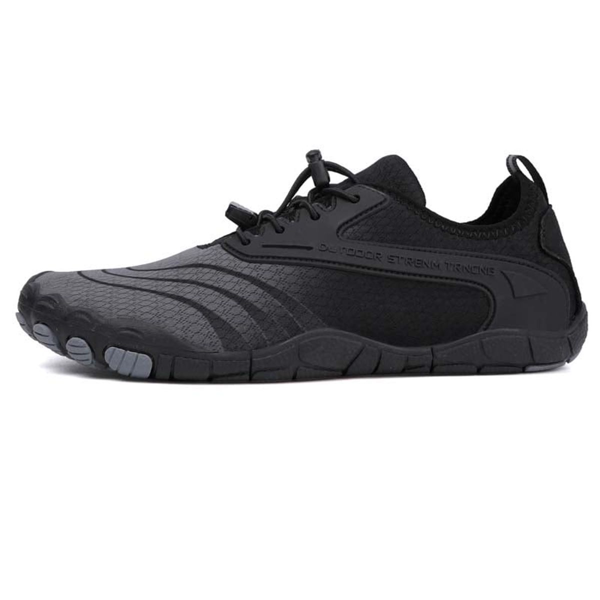 SHANDIAN - Zapatos de agua hombre unisex secado rapido campo playa