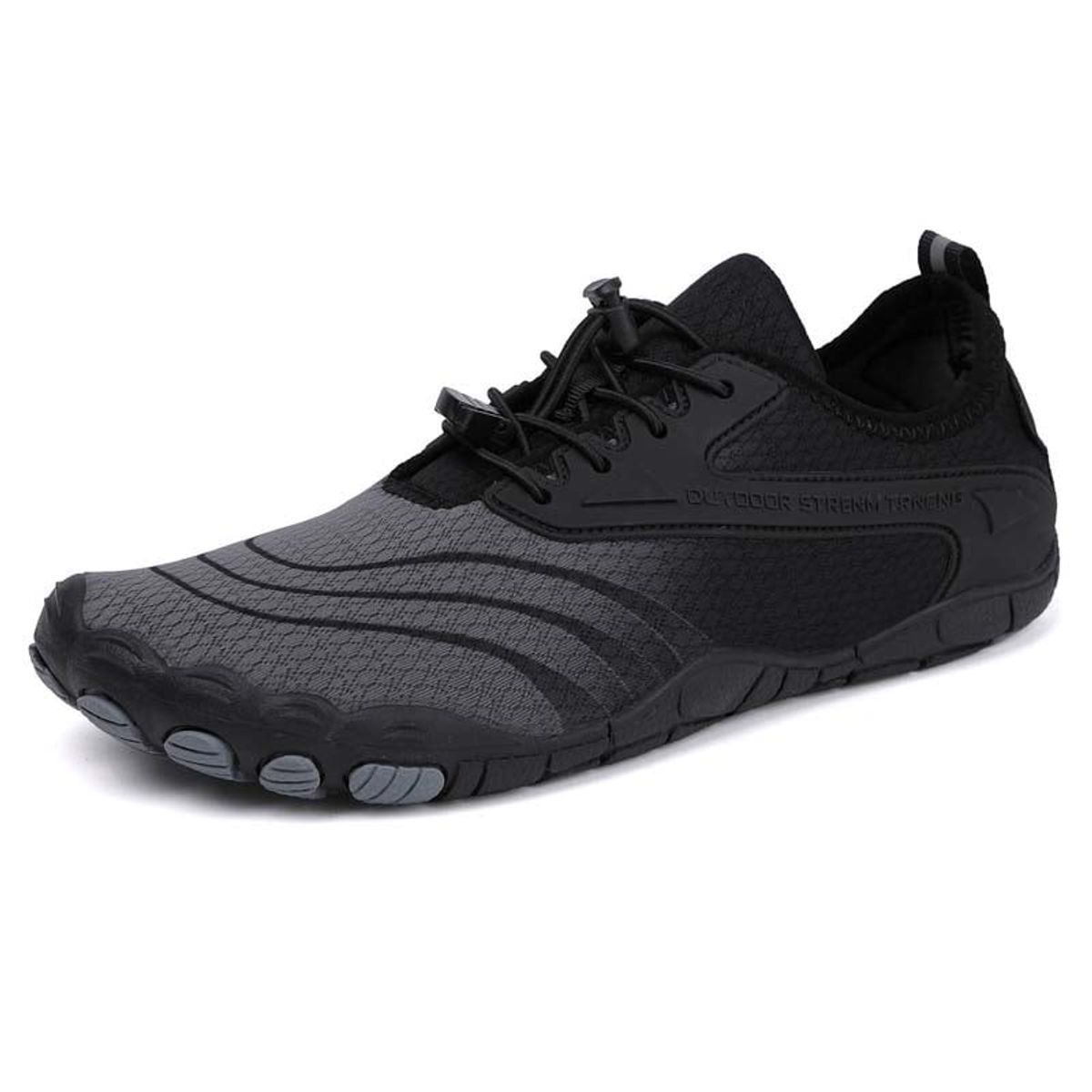 SHANDIAN - Zapatos de agua hombre unisex secado rapido campo playa