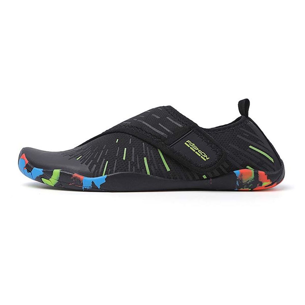 SHANDIAN - Zapatos de agua hombre unisex secado rapido campo playa