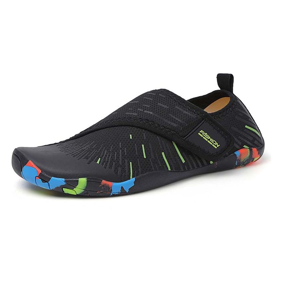 SHANDIAN - Zapatos de agua hombre unisex secado rapido campo playa