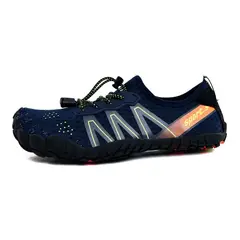SHANDIAN - Zapatos de agua hombre unisex secado rapido campo playa