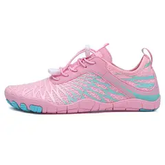 SHANDIAN - Zapatos de agua hombre unisex secado rapido campo playa