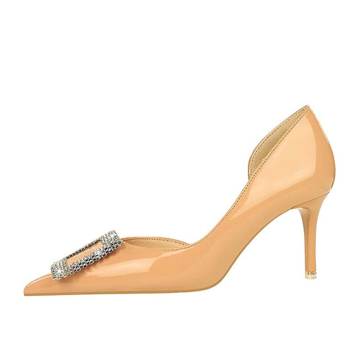 SHANDIAN - Zapato Formal Mujer Beige