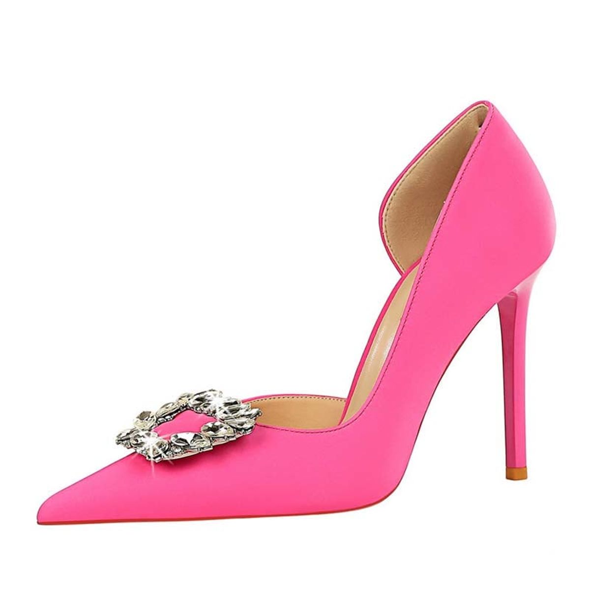 SHANDIAN - Zapato Formal Mujer Rosa