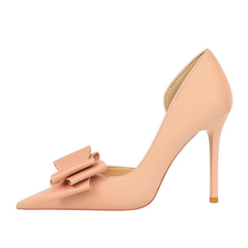 SHANDIAN - Zapato Formal Mujer Rosa