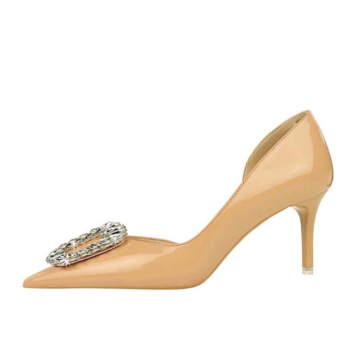 SHANDIAN - Zapato Formal Mujer Beige