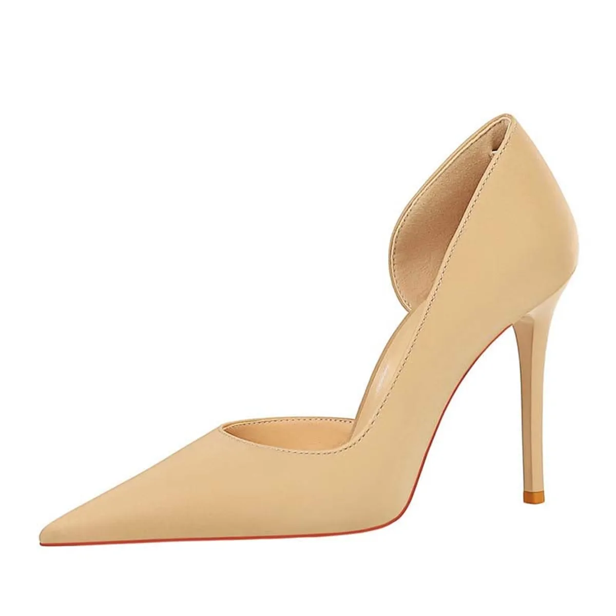 SHANDIAN - Zapato Formal Mujer Beige