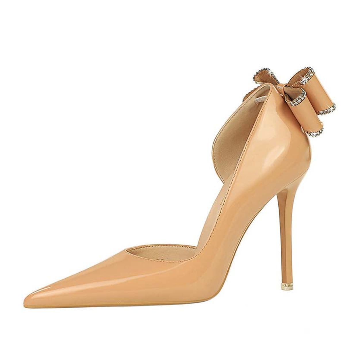 SHANDIAN - Zapato Formal Mujer Beige