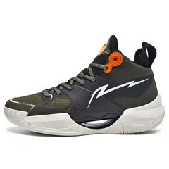 SHANDIAN - Zapatilla Básquetbol Hombre Baloncesto Negro