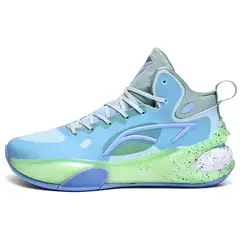 SHANDIAN - Zapatilla Básquetbol Hombre Baloncesto Negro.
