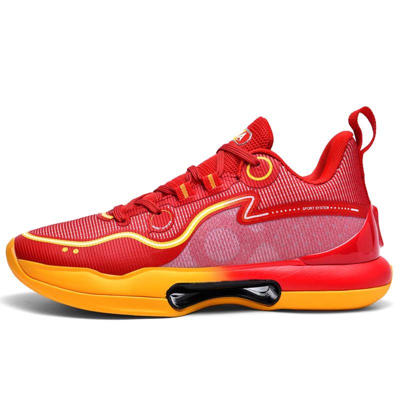 SHANDIAN - Zapatilla Básquetbol Hombre Baloncesto Negro
