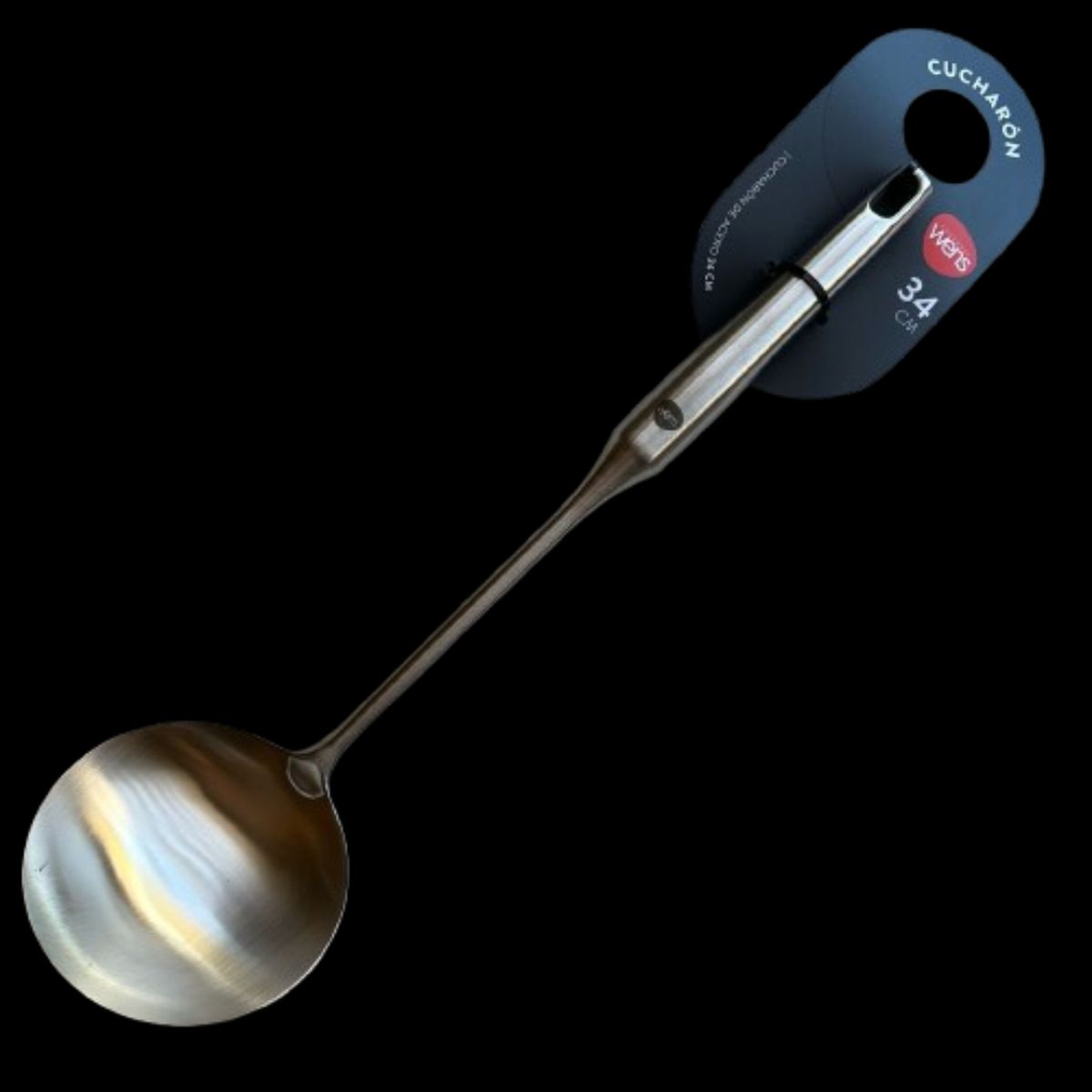GENERICO - Cucharon Acero Inoxidable Wens 34cm
