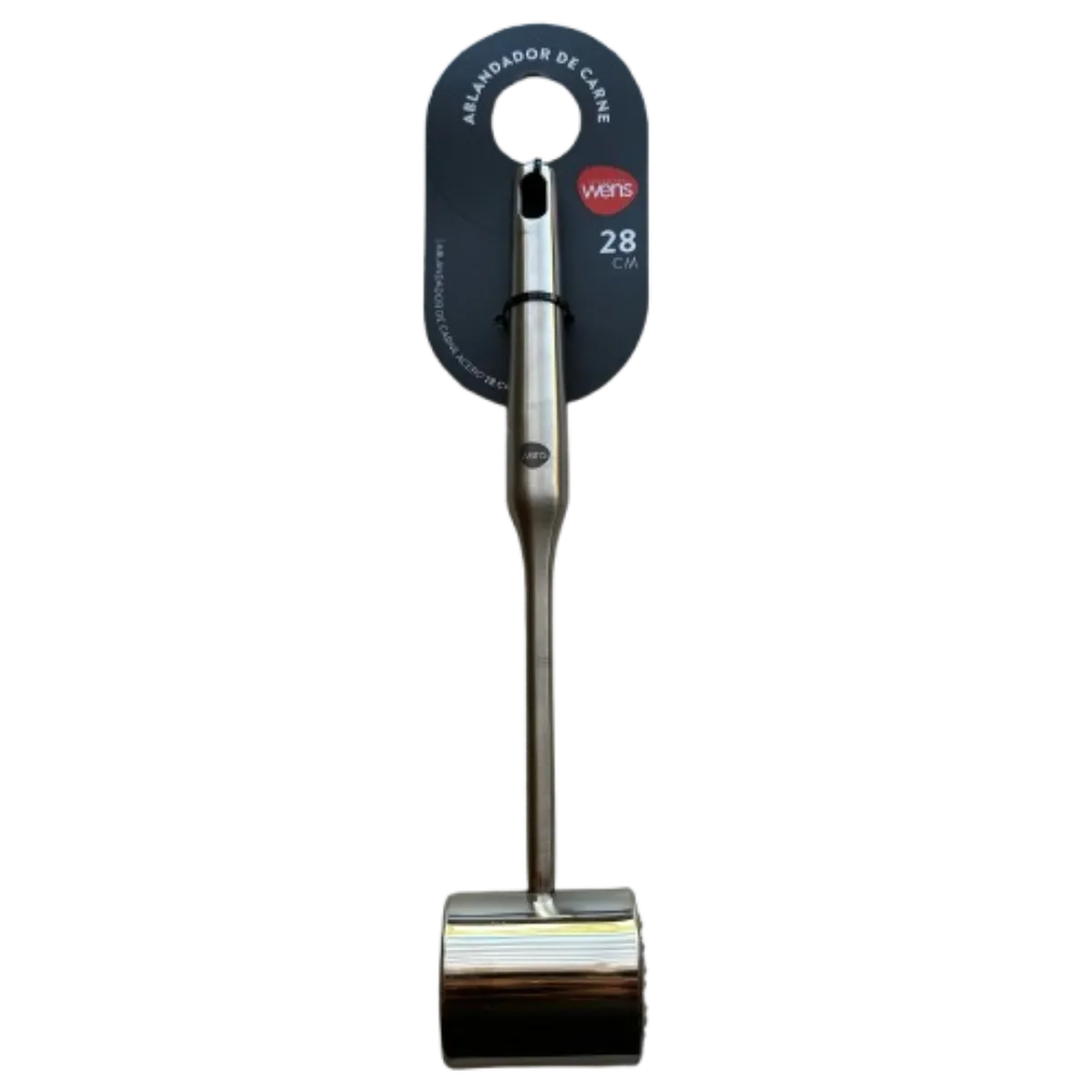 GENERICO - Ablandador De Carne Acero Inoxidable Wens 28cm