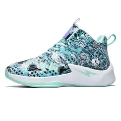 SHANDIAN - Zapatos Básquetbol Hombre Azul