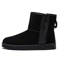 SHANDIAN - Bota temica chiporro mujer zapatos Negro