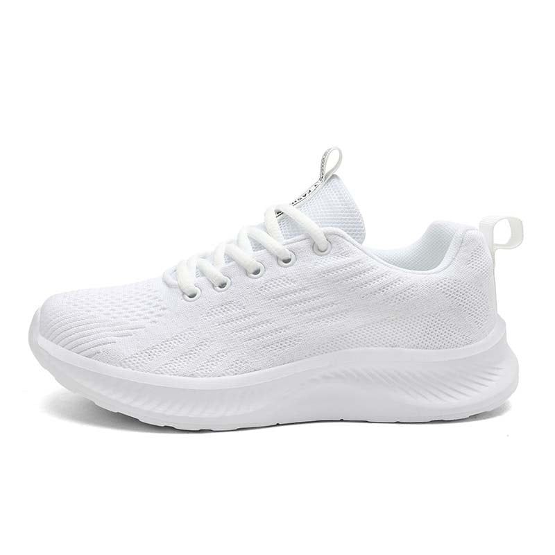 SHANDIAN - Zapatillas Running Mujer Negro