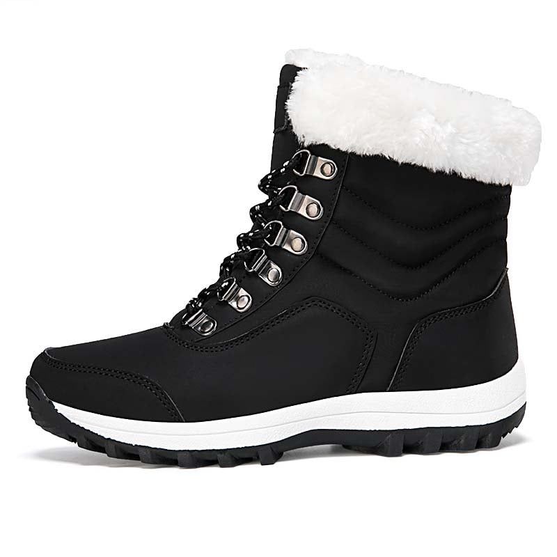 SHANDIAN - Bota temica chiporro mujer zapatos Negro