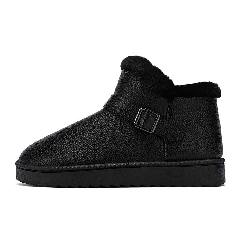SHANDIAN - Bota temica chiporro mujer zapatos Negro
