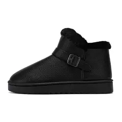 SHANDIAN - Bota temica chiporro mujer zapatos Negro