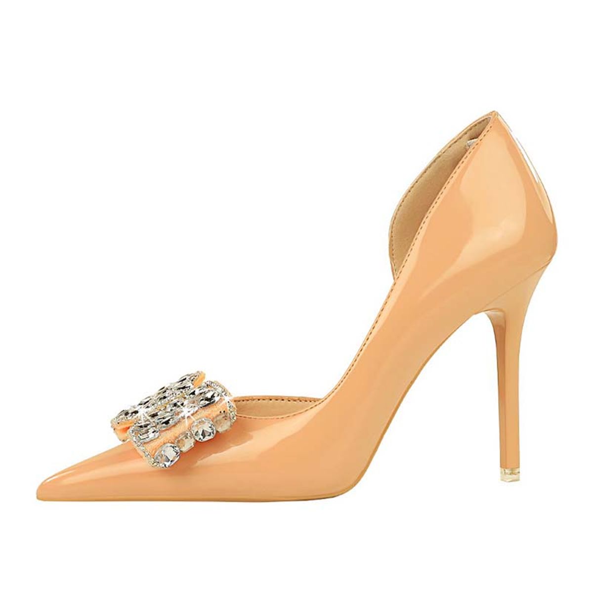 SHANDIAN - Zapato Formal Mujer Beige