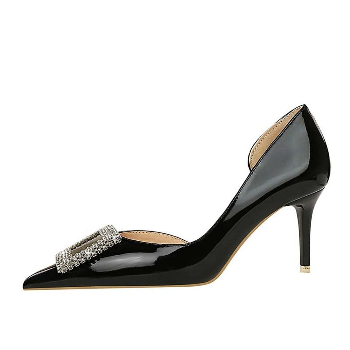 SHANDIAN - Zapato Formal Mujer Beige