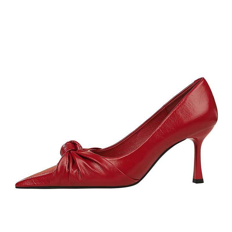 SHANDIAN - Zapato Formal Mujer Negro