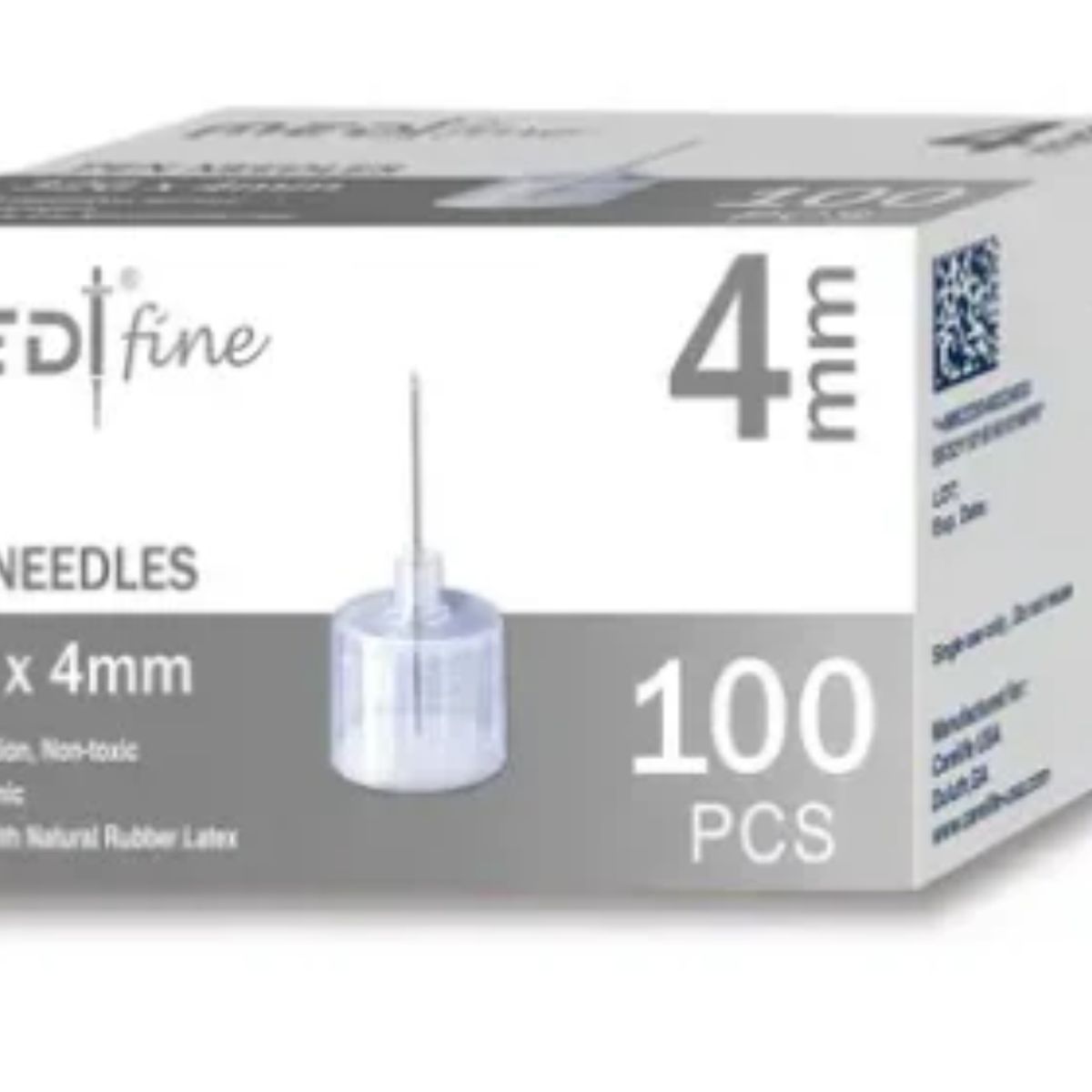 GENERICO - Aguja finas 32g X 4mm Medt Fine