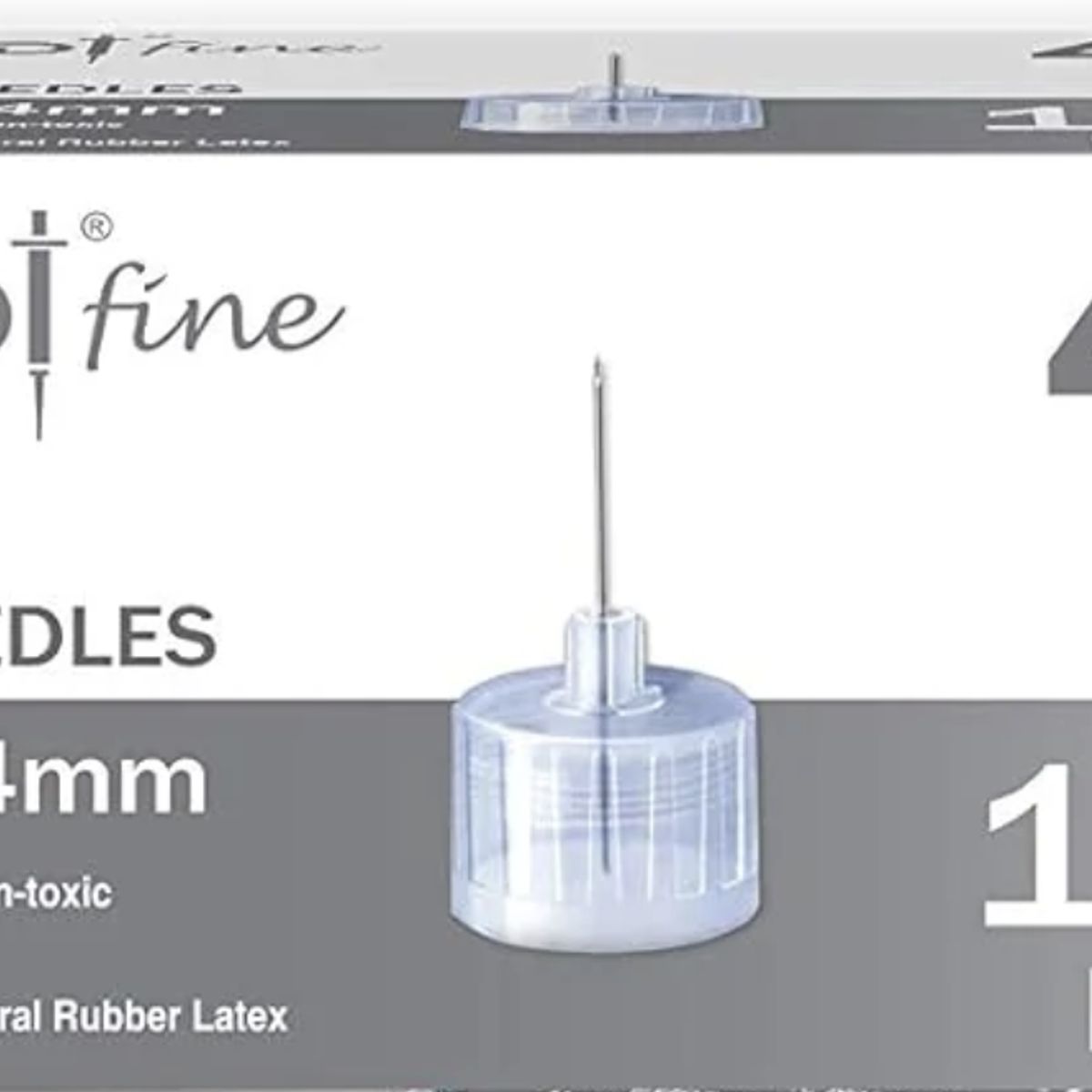 GENERICO - Aguja finas 32g X 4mm Medt Fine