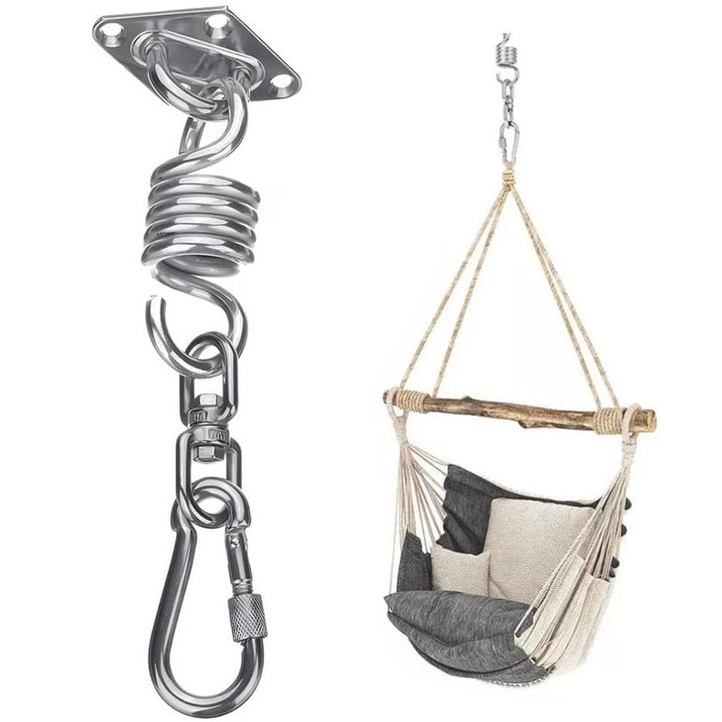 KUANGYE - Kit De Soporte Para Silla Colgante Hamaca Columpio Reposera