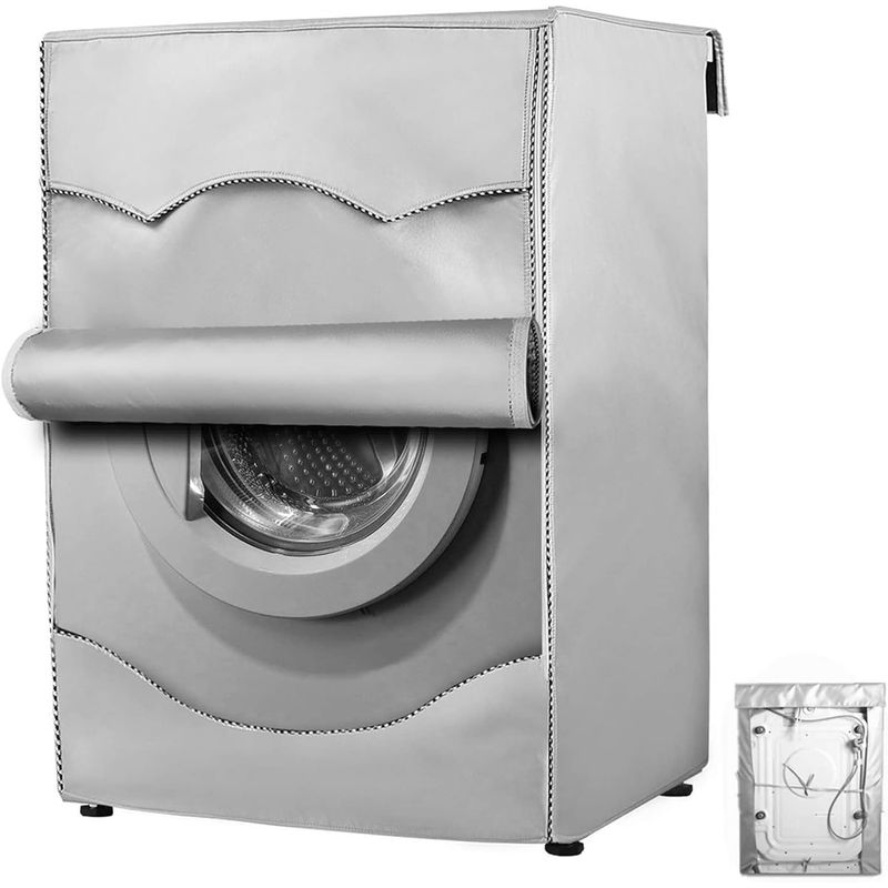 KUANGYE - Funda Lavadora Y Secadora Protector Impermeable