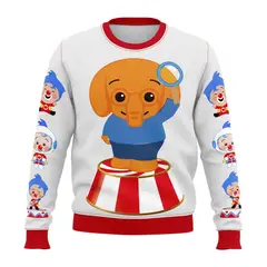 ESTAMPA MANIA - Polerón Infantil Plim Plim D9