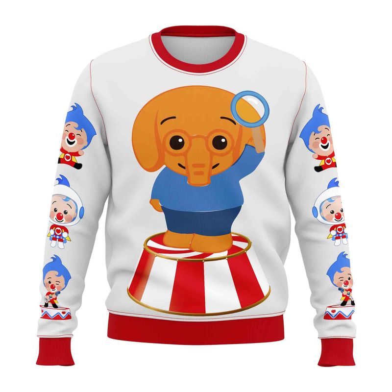 ESTAMPA MANIA - Polerón Infantil Plim Plim D9