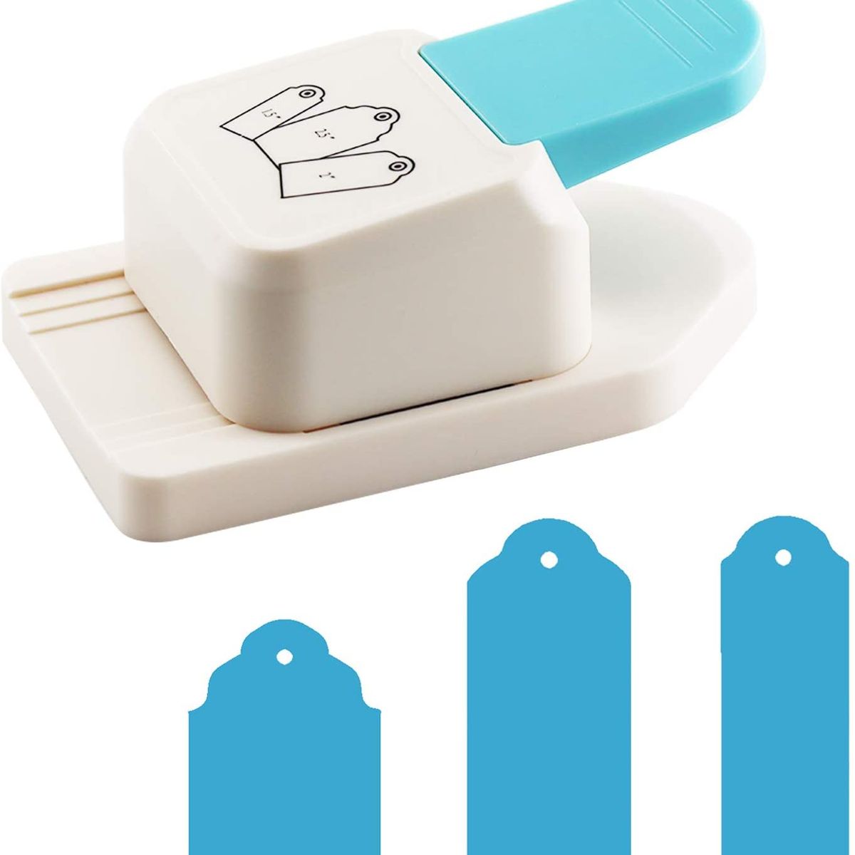 PUREPOWER - Artesanía de papel Perforadora etiquetas Lable Scrapbooking