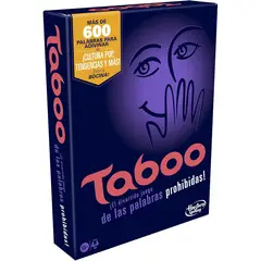 HASBRO - Juego De Mesa Taboo Original