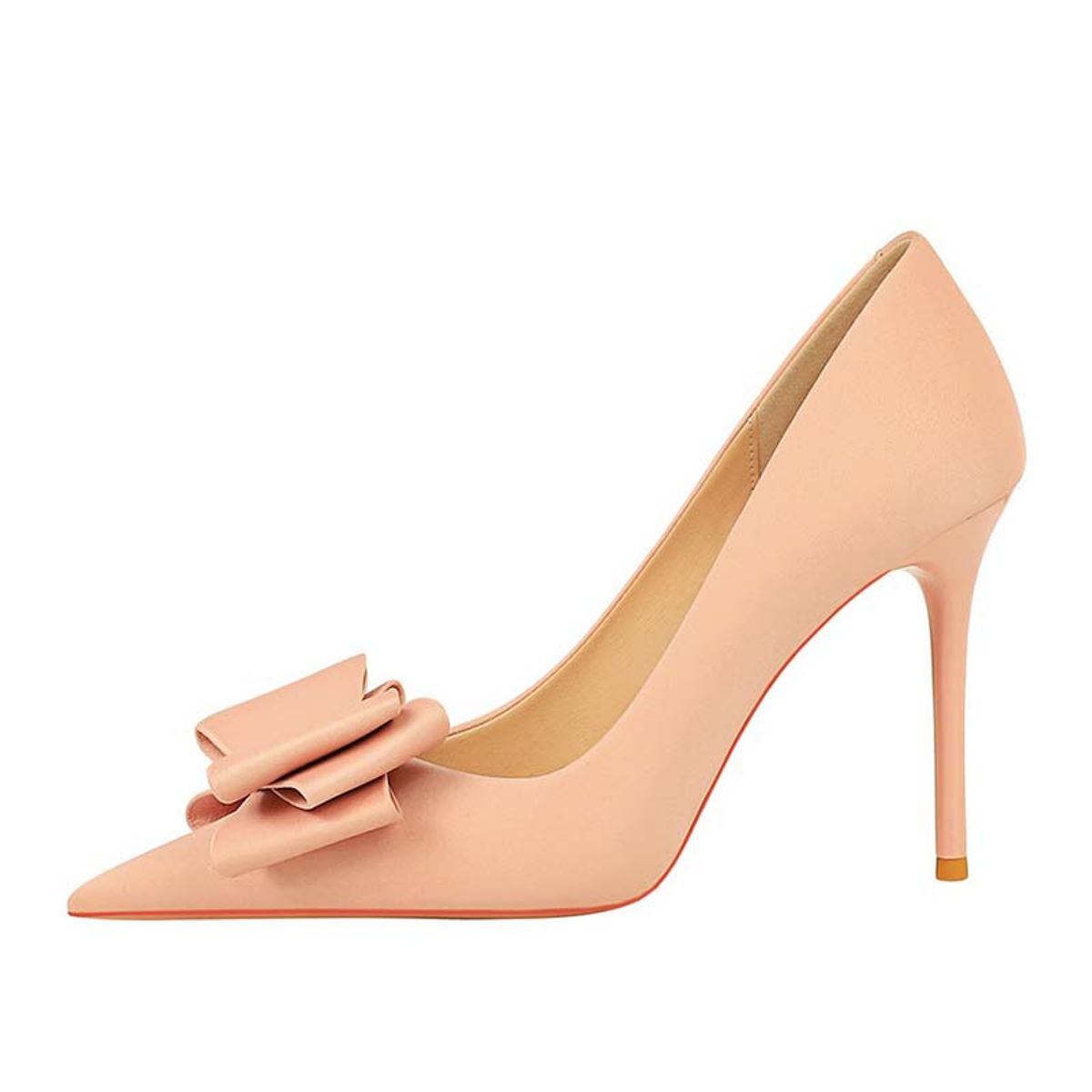 SHANDIAN - Zapato Formal Mujer Rosa