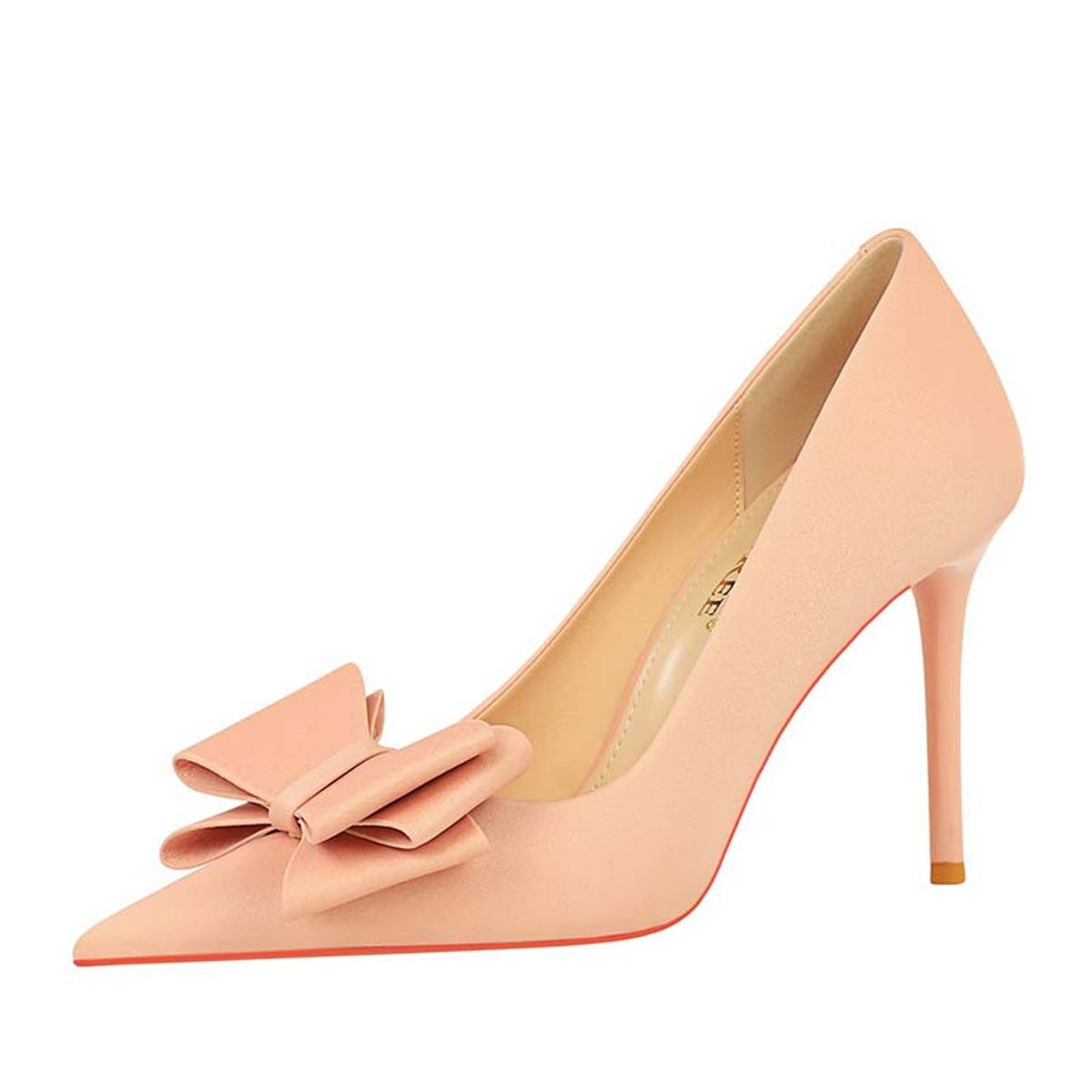 SHANDIAN - Zapato Formal Mujer Rosa