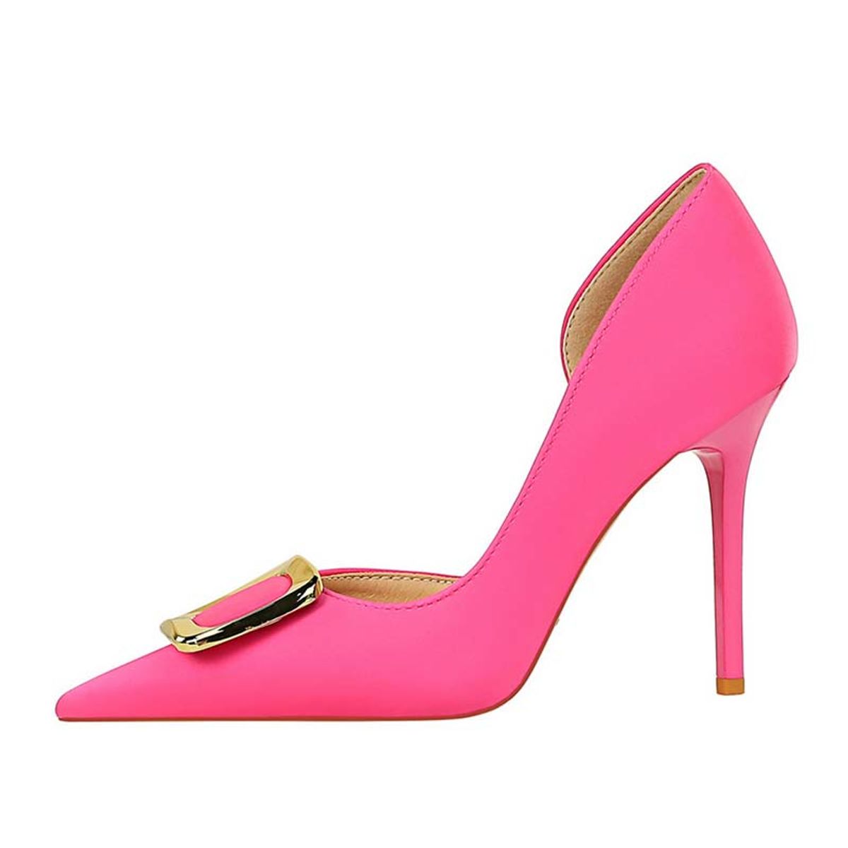 SHANDIAN - Zapato Formal Mujer Rosa