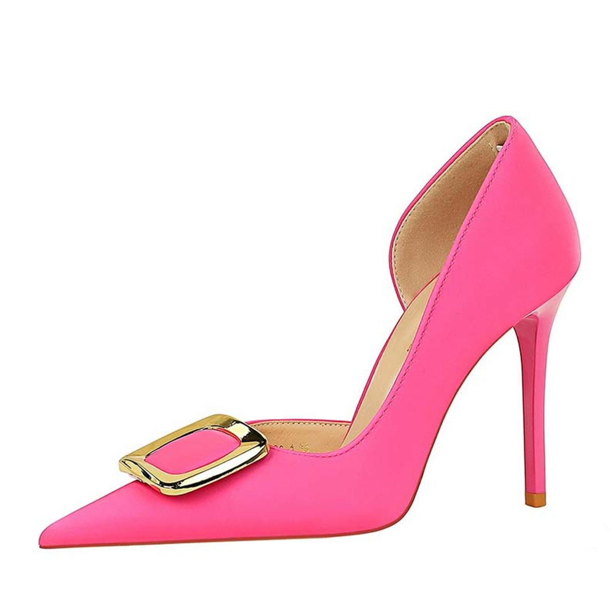 SHANDIAN - Zapato Formal Mujer Rosa