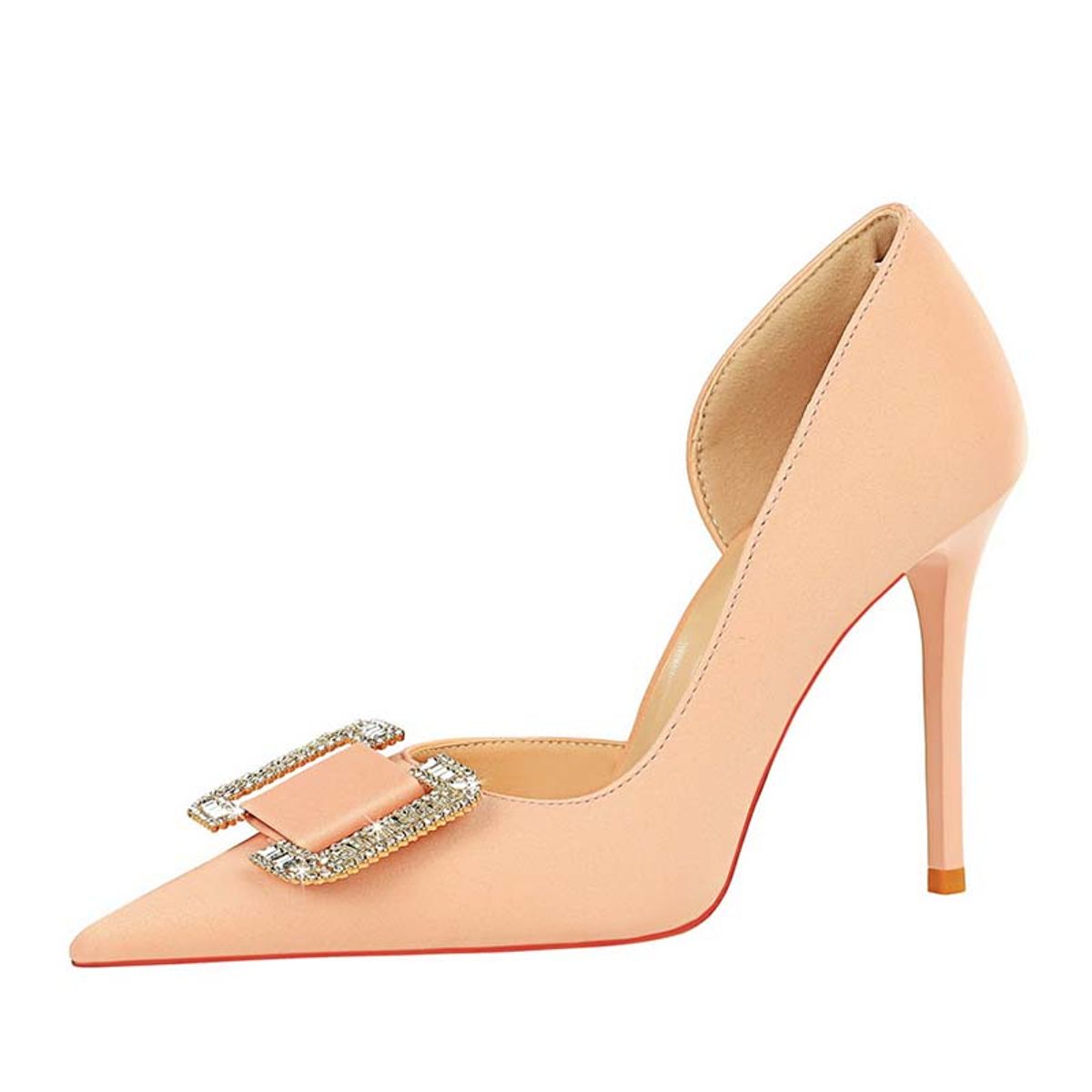 SHANDIAN - Zapato Formal Mujer Rosa