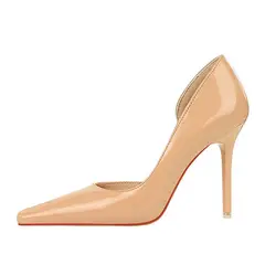 SHANDIAN - Zapato Formal Mujer Negro.