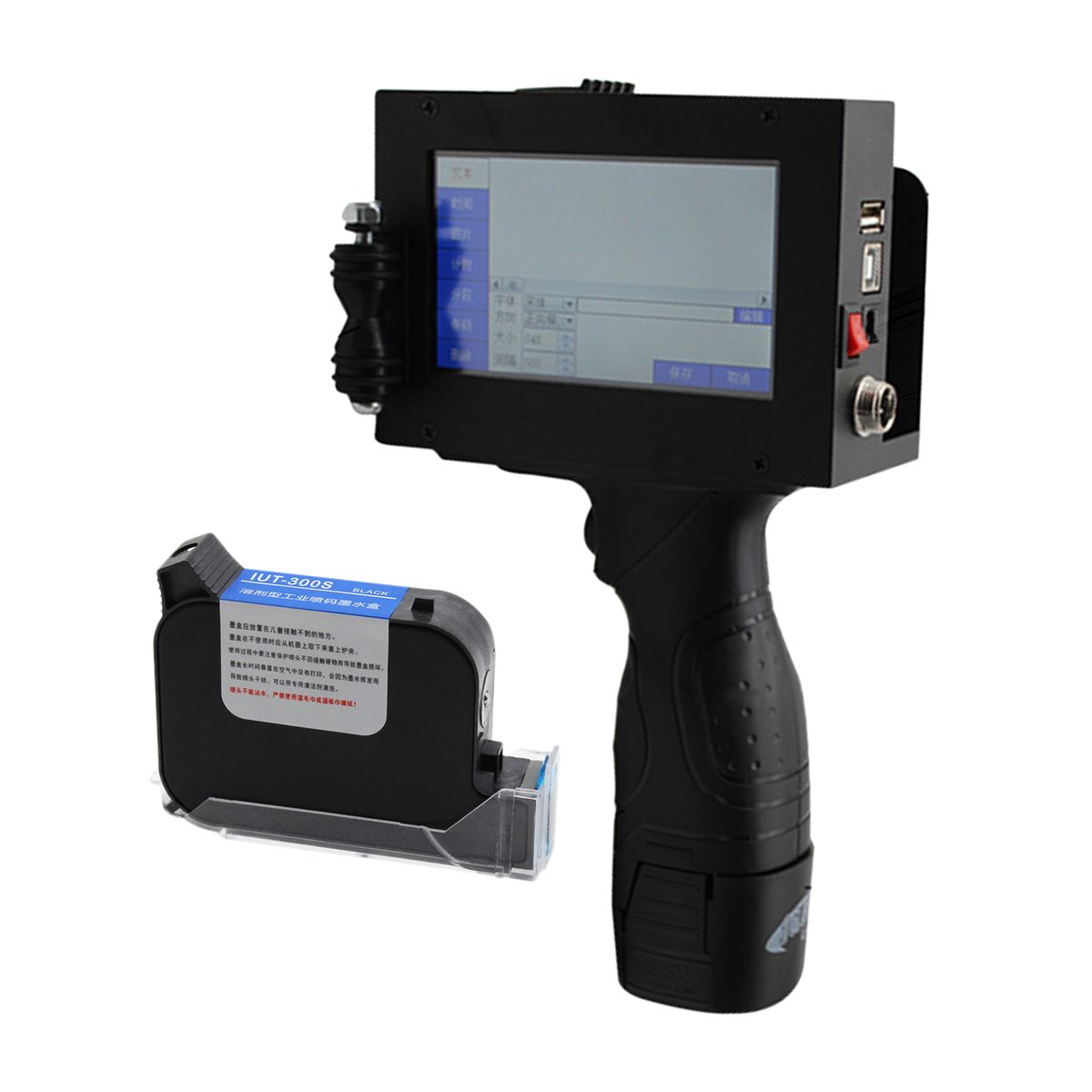 PUREPOWER - Impresora de Inyección de Tinta de Mano Codificador de Fecha Y Hora