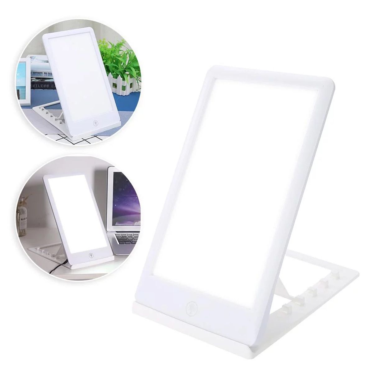 PUREPOWER - Lámpara De Terapia De Luz Triste Que Simula La Luz Natural.