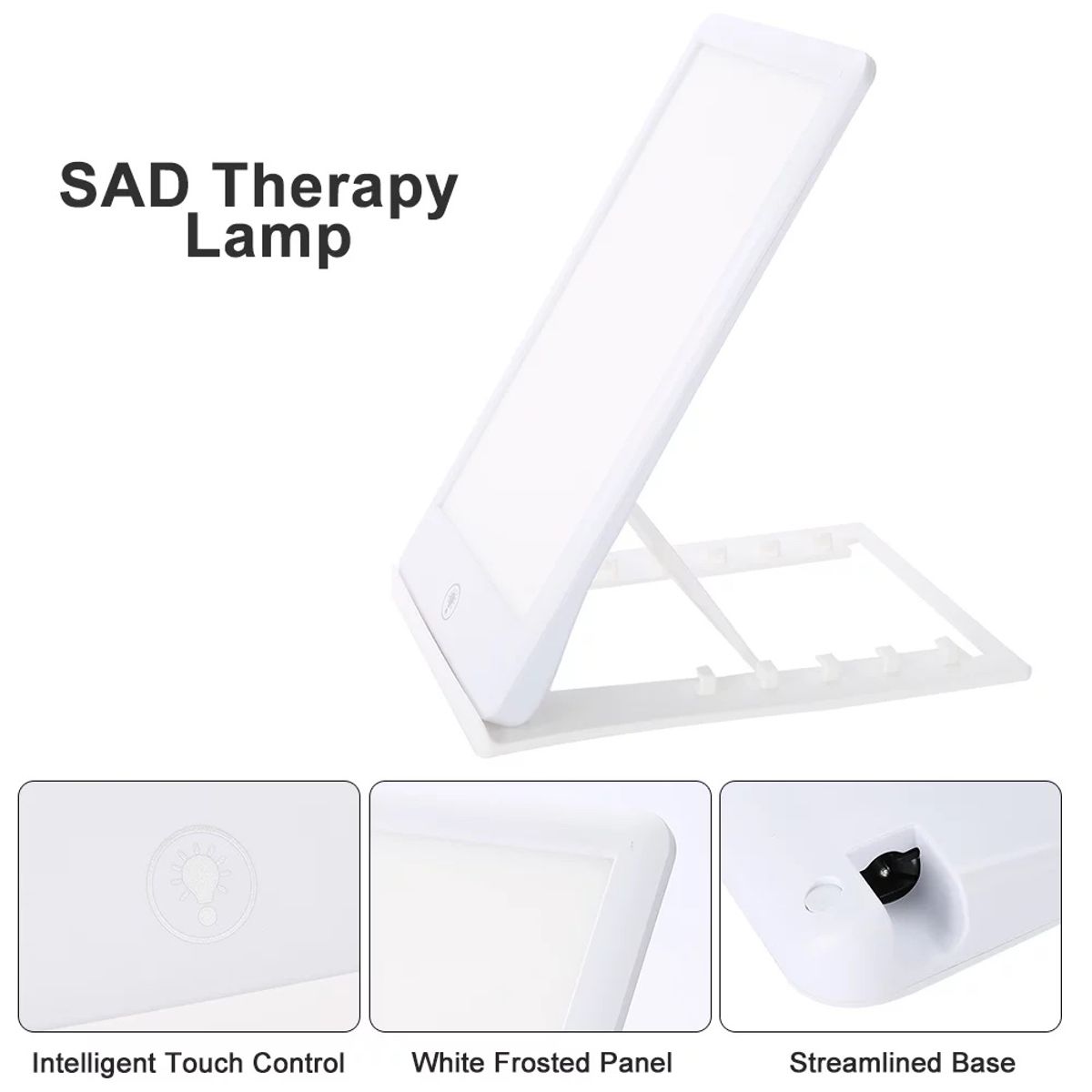 PUREPOWER - Lámpara De Terapia De Luz Triste Que Simula La Luz Natural.