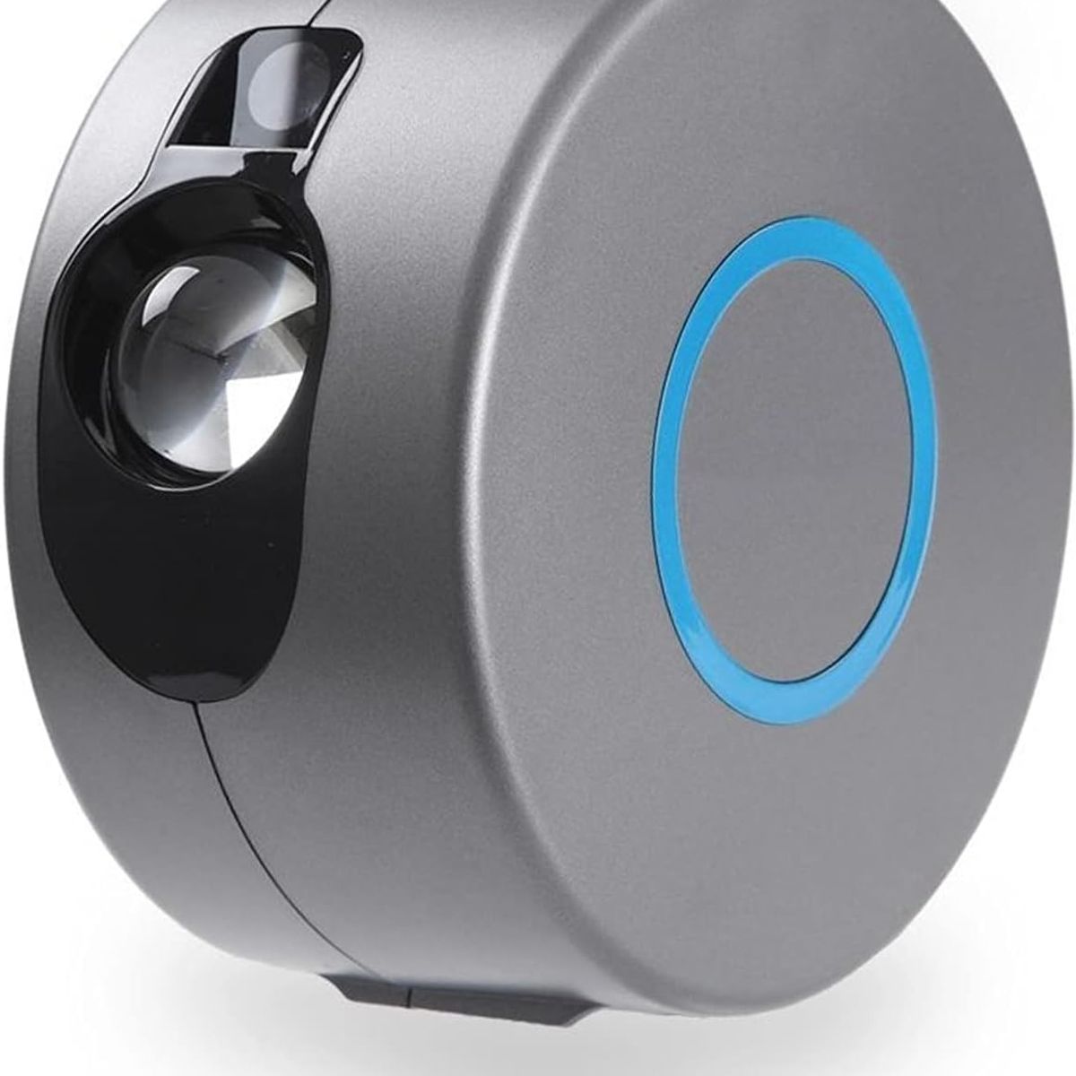 PUREPOWER - Lampara Proyector Galaxias Y Estrellas Movimiento Luz Led-Gris